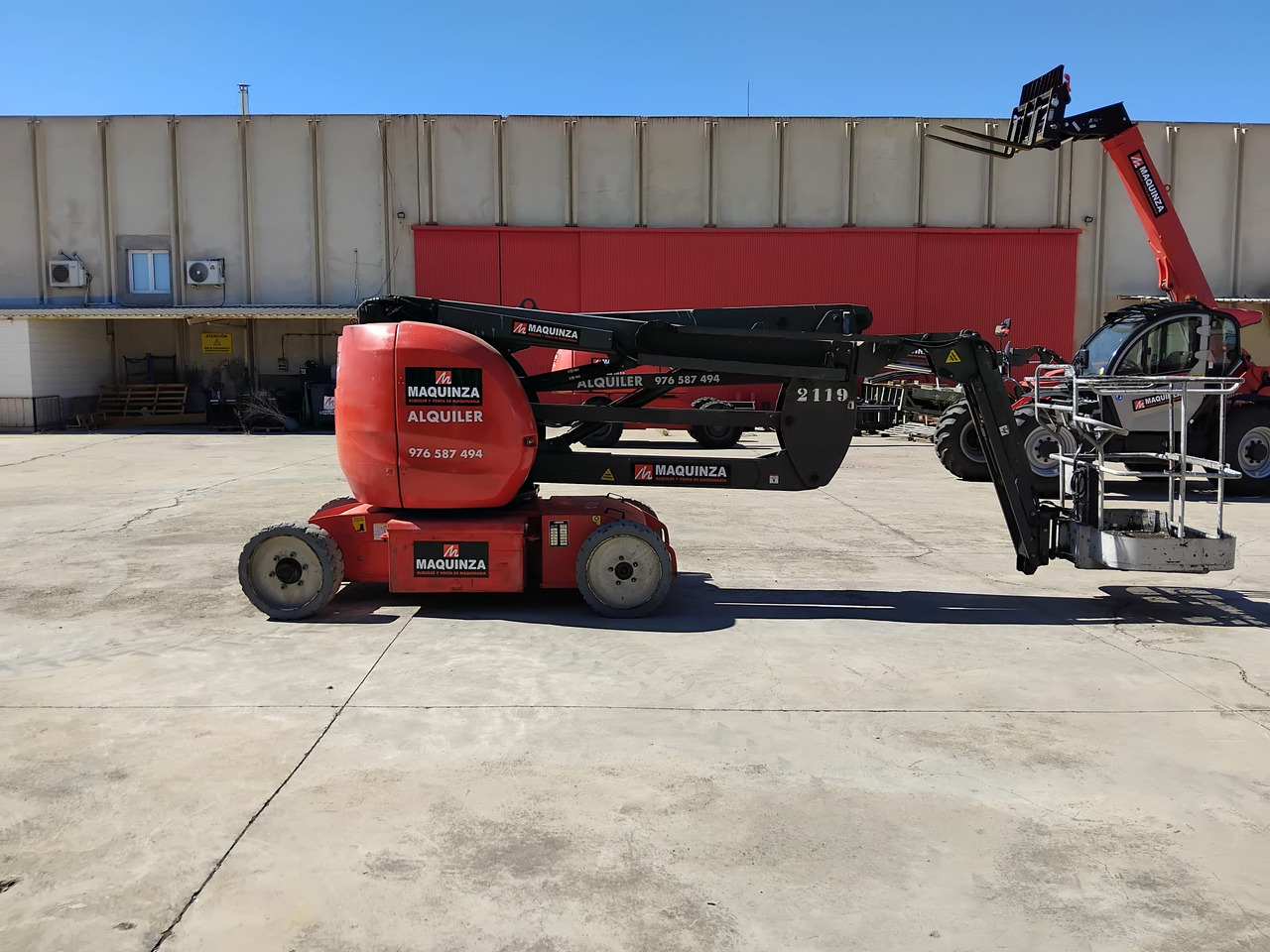 MANITOU 150AETJ C - Коленчатый подъемник: фото 2 MANITOU 150AETJ C - Коленчатый подъемник: фото 2