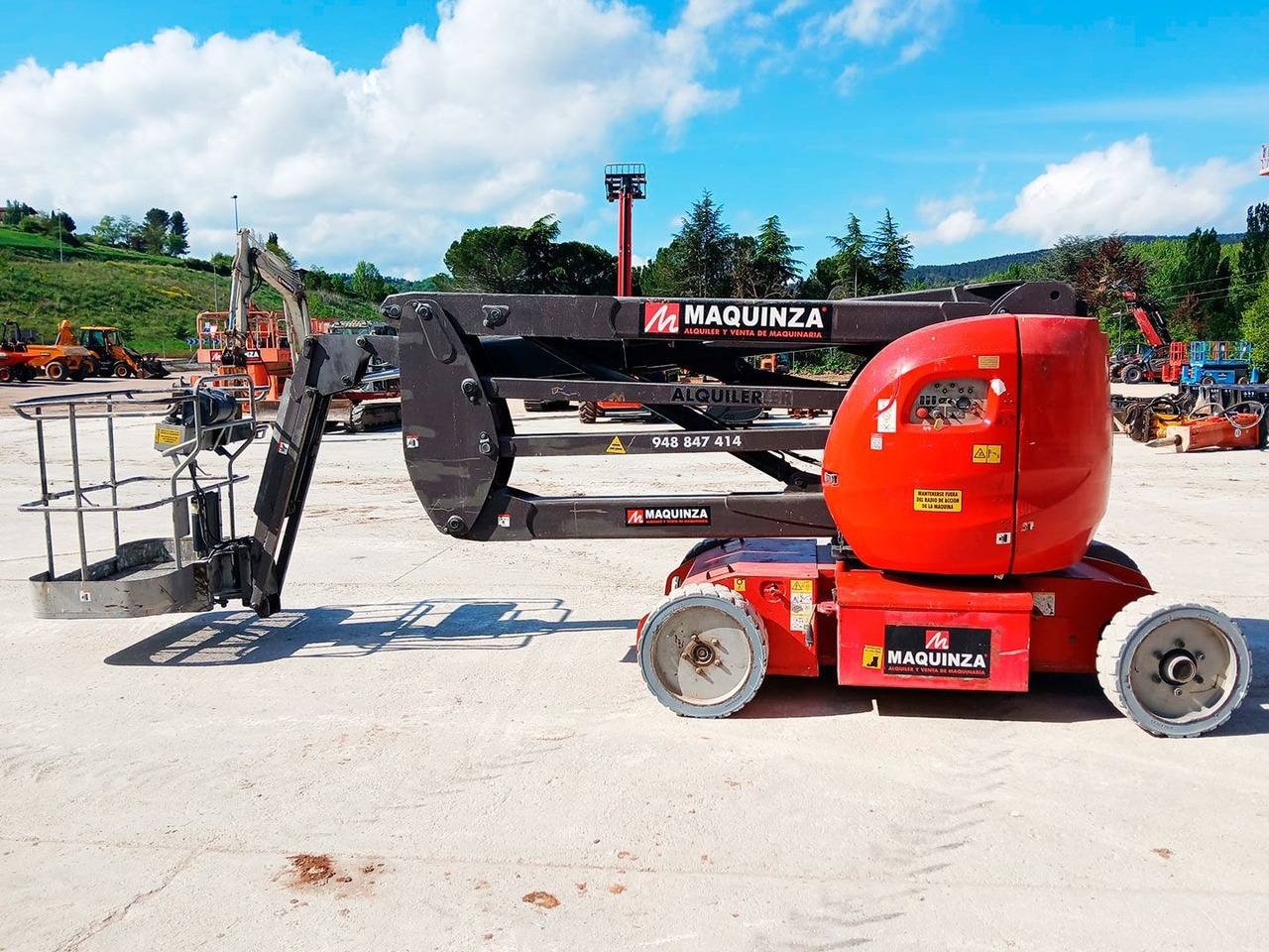 MANITOU 150AETJ C - Коленчатый подъемник: фото 5 MANITOU 150AETJ C - Коленчатый подъемник: фото 5