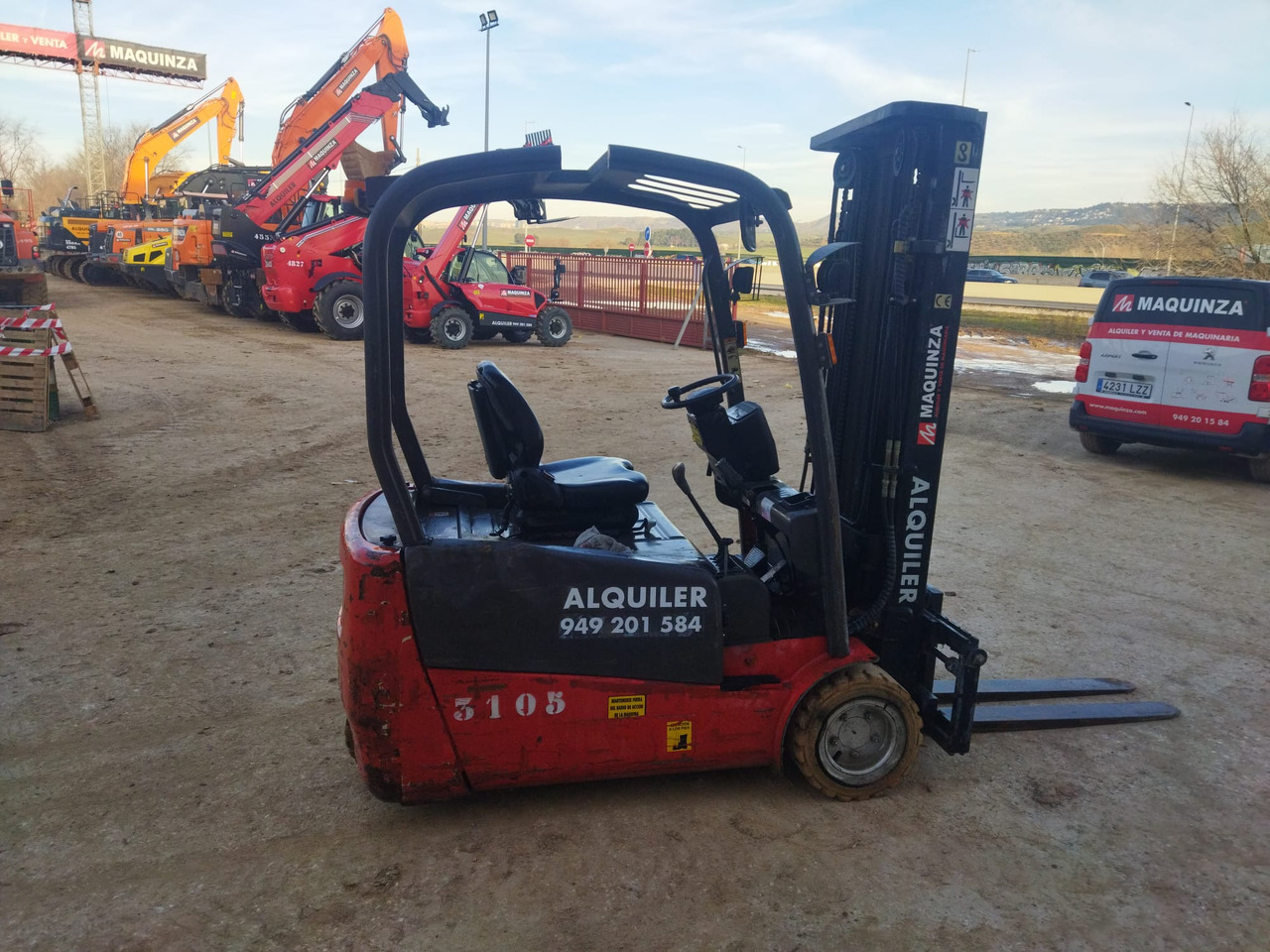 MANITOU ME320 - Электропогрузчик: фото 4 MANITOU ME320 - Электропогрузчик: фото 4