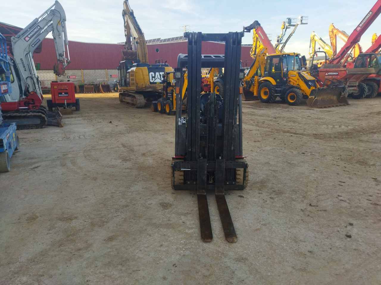 MANITOU ME320 - Электропогрузчик: фото 2 MANITOU ME320 - Электропогрузчик: фото 2