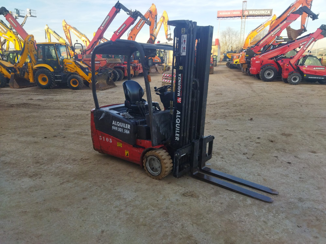 MANITOU ME320 - Электропогрузчик: фото 3 MANITOU ME320 - Электропогрузчик: фото 3