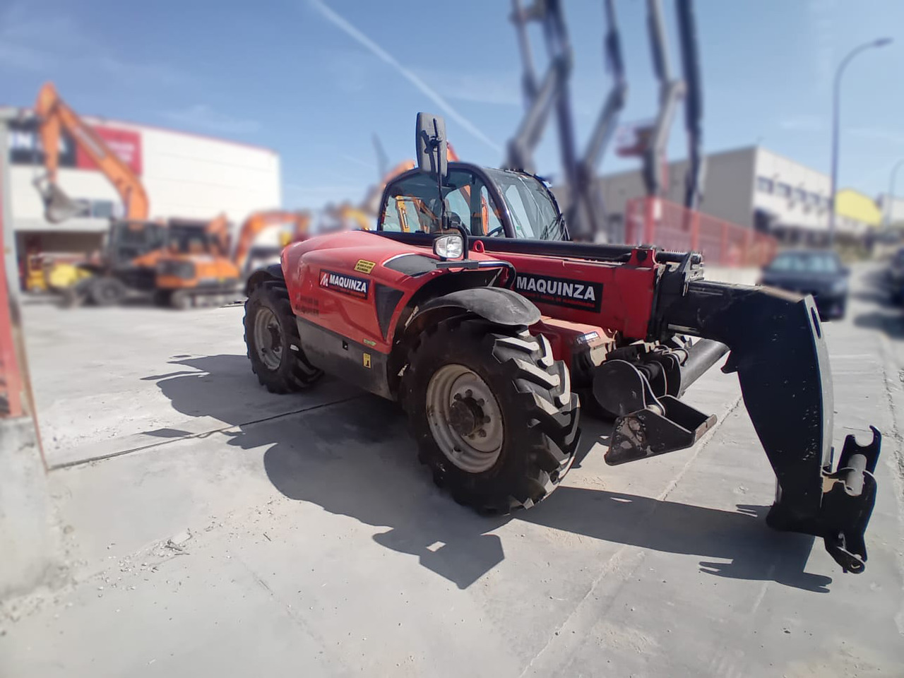 MANITOU MT1335 EASY - Телескопический погрузчик: фото 2 MANITOU MT1335 EASY - Телескопический погрузчик: фото 2