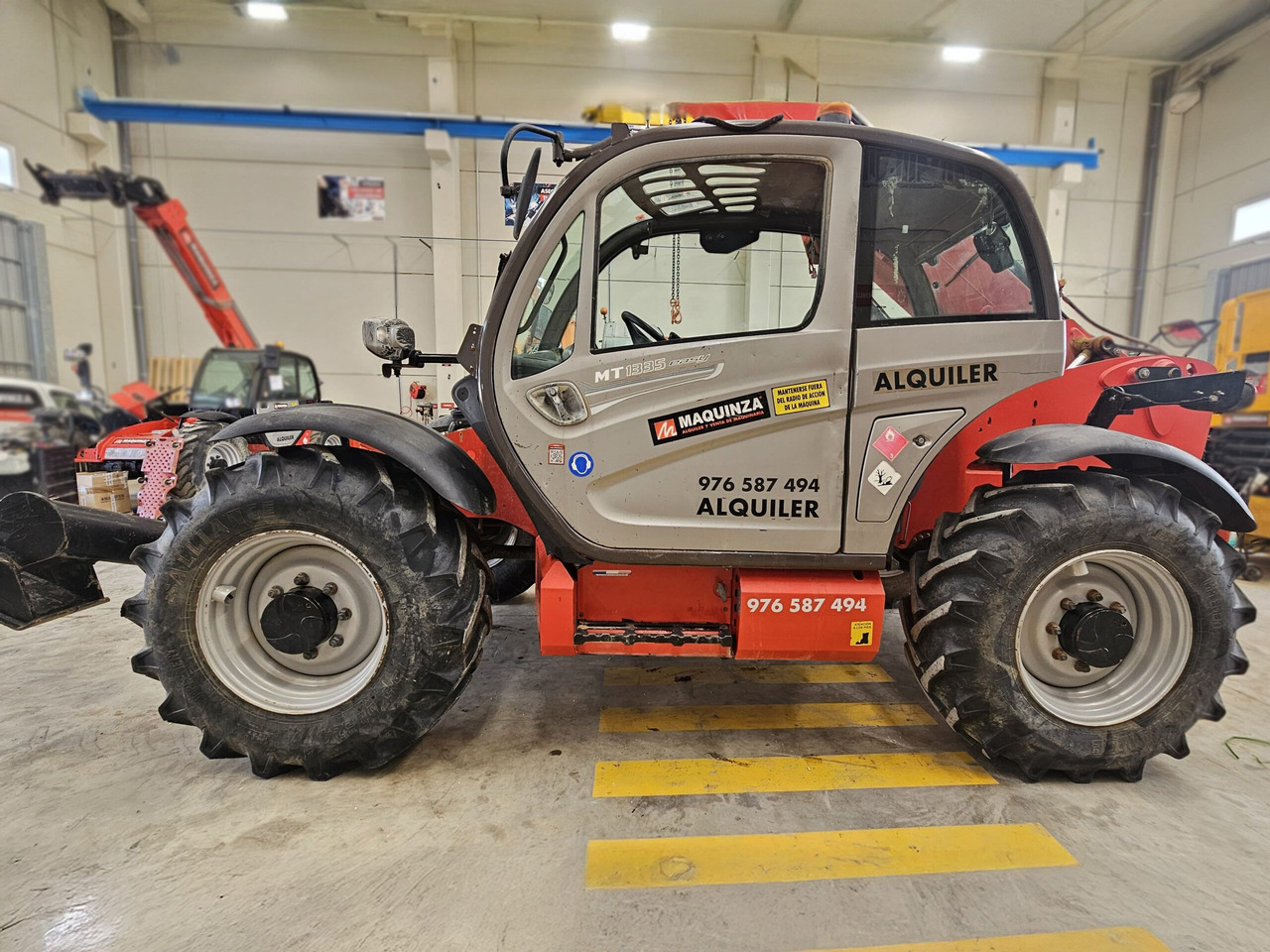 MANITOU MT1335 EASY - Телескопический погрузчик: фото 1 MANITOU MT1335 EASY - Телескопический погрузчик: фото 1