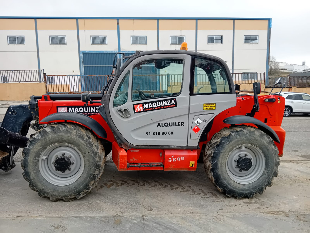 MANITOU MT1335 EASY - Телескопический погрузчик: фото 1 MANITOU MT1335 EASY - Телескопический погрузчик: фото 1