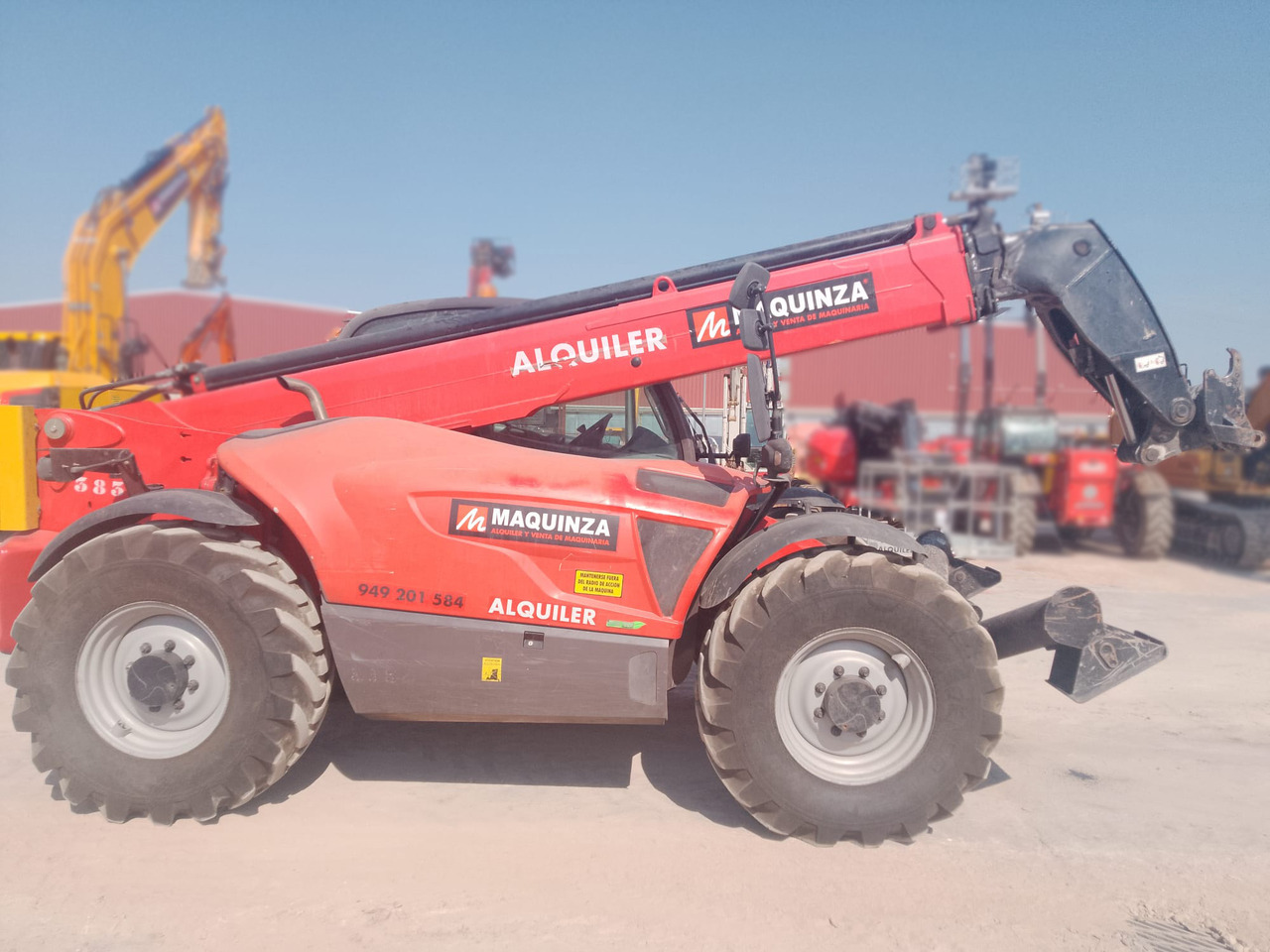 MANITOU MT1335 EASY - Телескопический погрузчик: фото 4 MANITOU MT1335 EASY - Телескопический погрузчик: фото 4