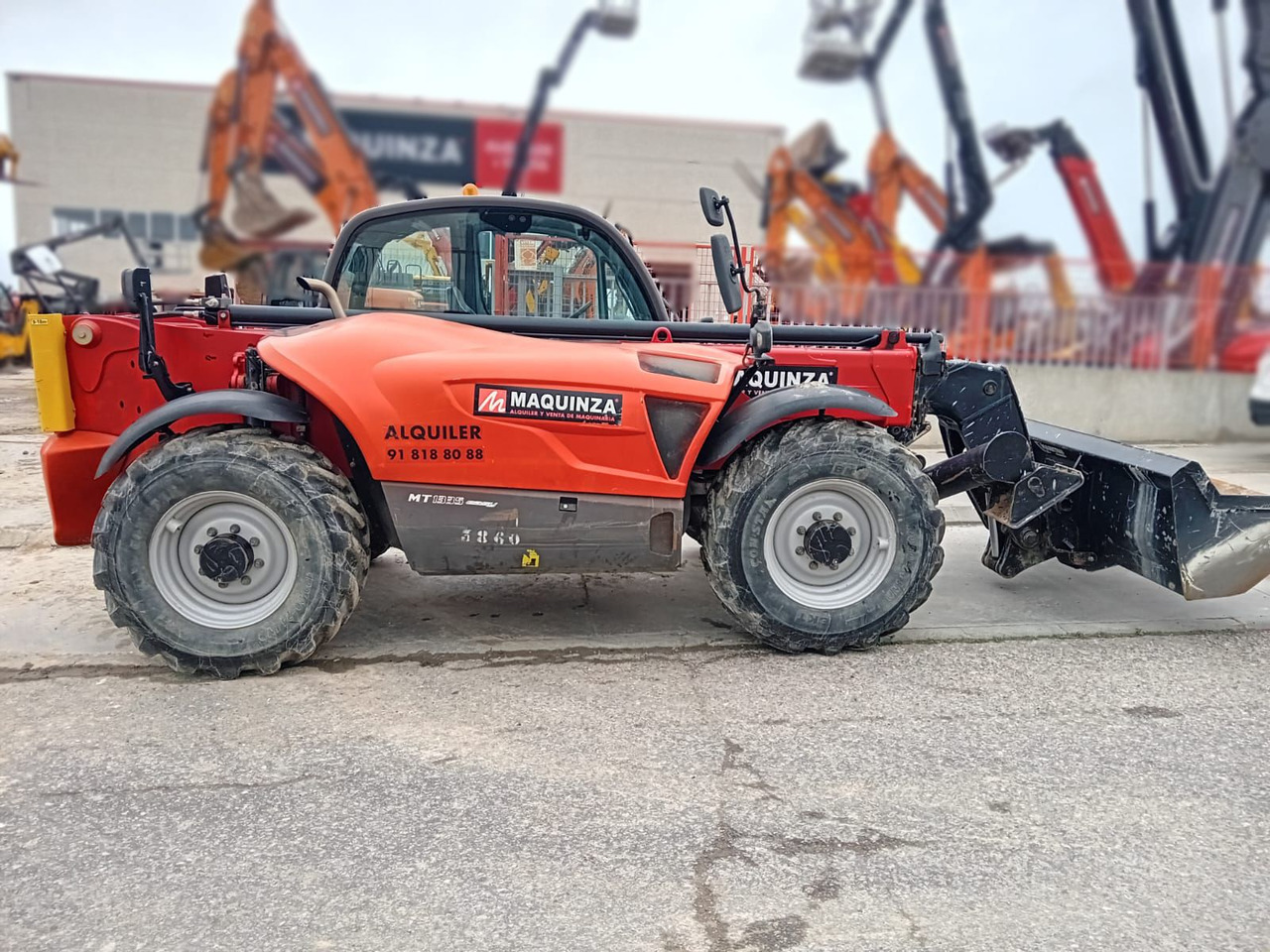 MANITOU MT1335 EASY - Телескопический погрузчик: фото 4 MANITOU MT1335 EASY - Телескопический погрузчик: фото 4