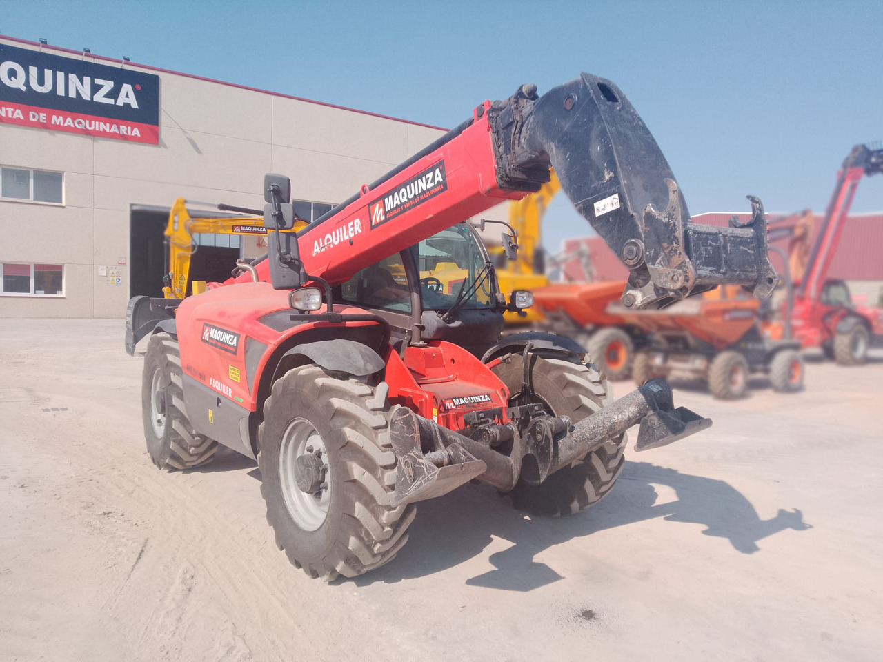 MANITOU MT1335 EASY - Телескопический погрузчик: фото 2 MANITOU MT1335 EASY - Телескопический погрузчик: фото 2