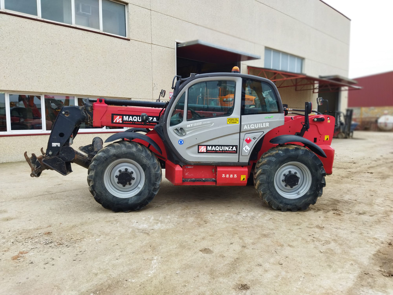 MANITOU MT1335 EASY - Телескопический погрузчик: фото 1 MANITOU MT1335 EASY - Телескопический погрузчик: фото 1