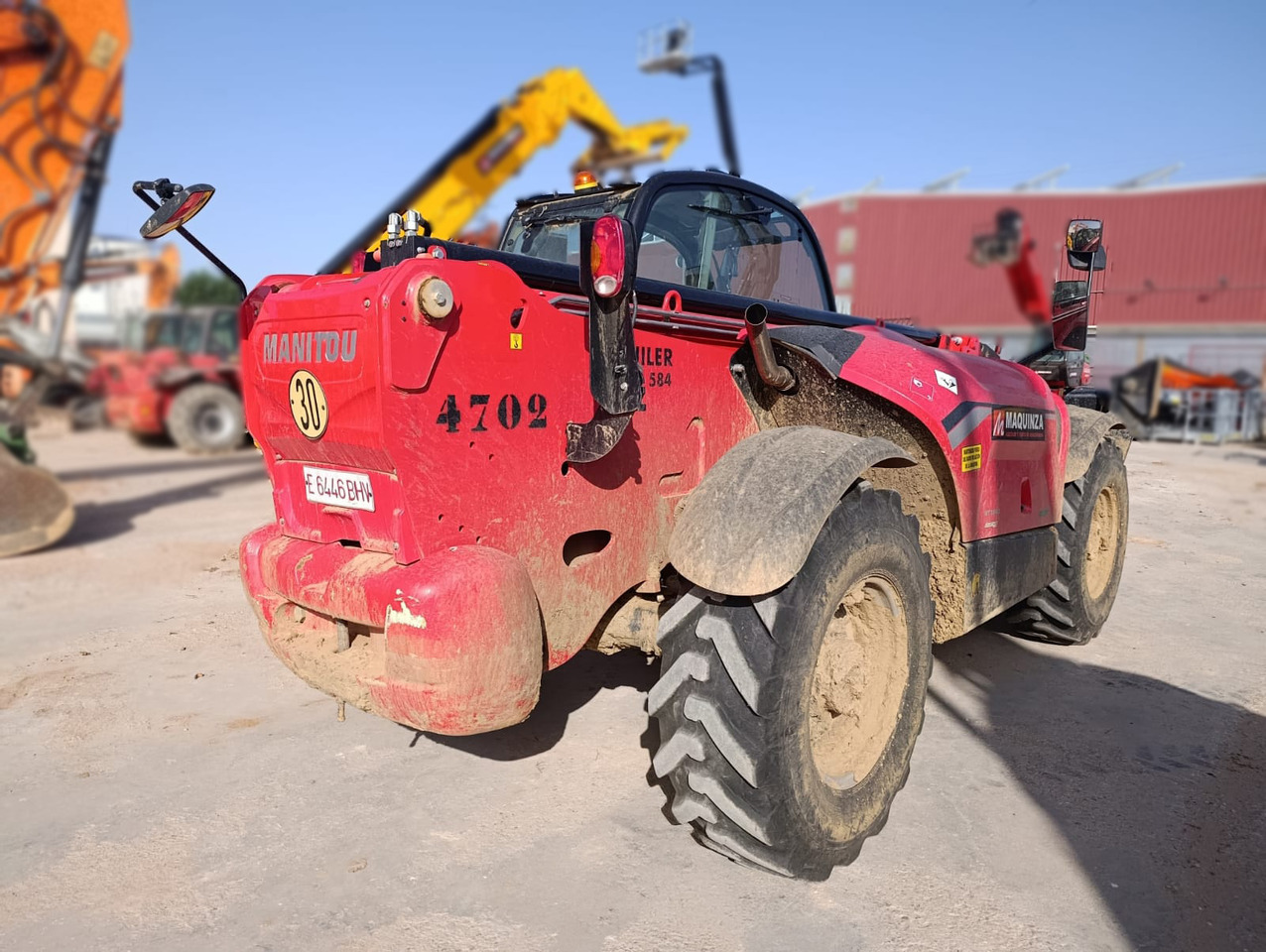 MANITOU MT1840 EASY 75D - Телескопический погрузчик: фото 4 MANITOU MT1840 EASY 75D - Телескопический погрузчик: фото 4