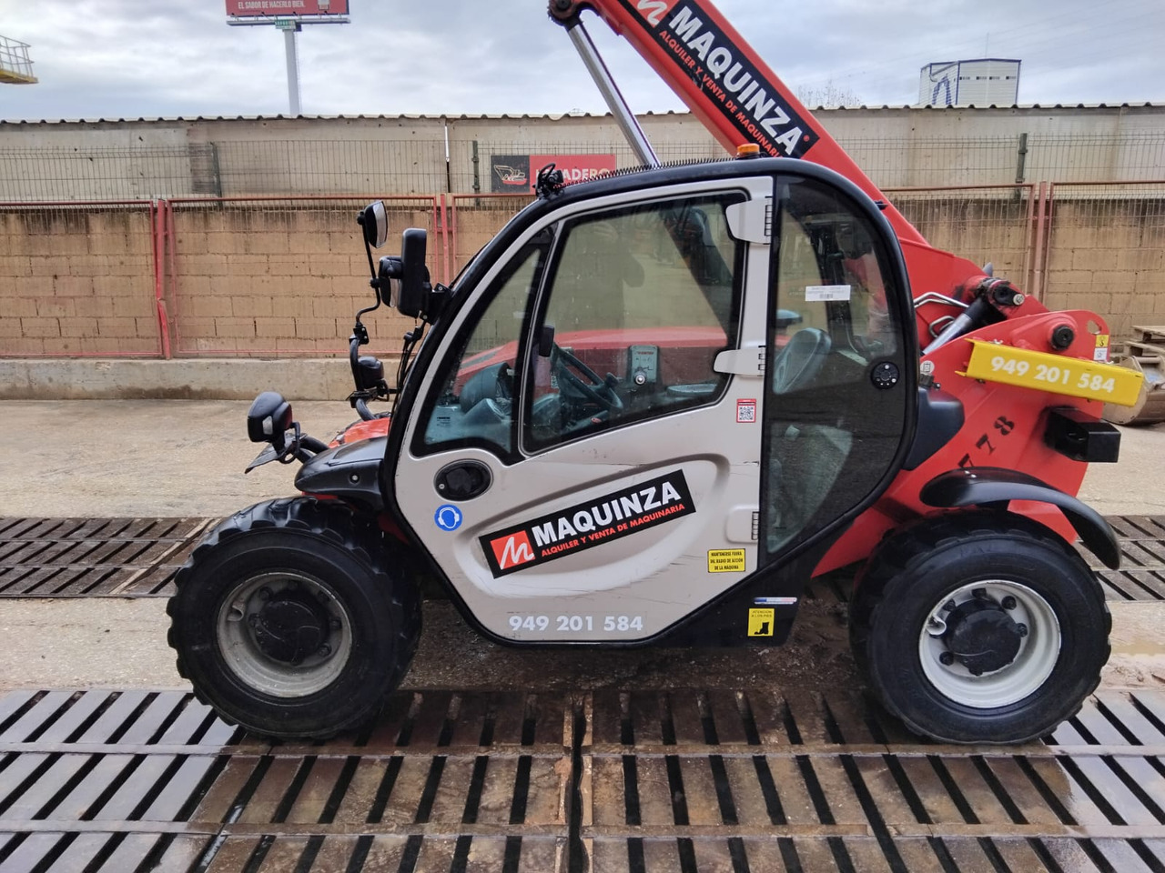 MANITOU MT625 H EASY - Телескопический погрузчик: фото 1 MANITOU MT625 H EASY - Телескопический погрузчик: фото 1