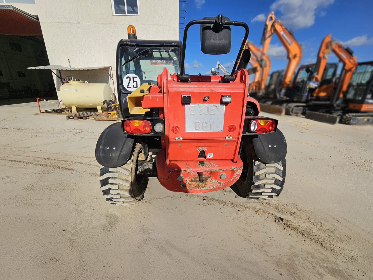 MANITOU MT625 H EASY - Телескопический погрузчик: фото 3 MANITOU MT625 H EASY - Телескопический погрузчик: фото 3
