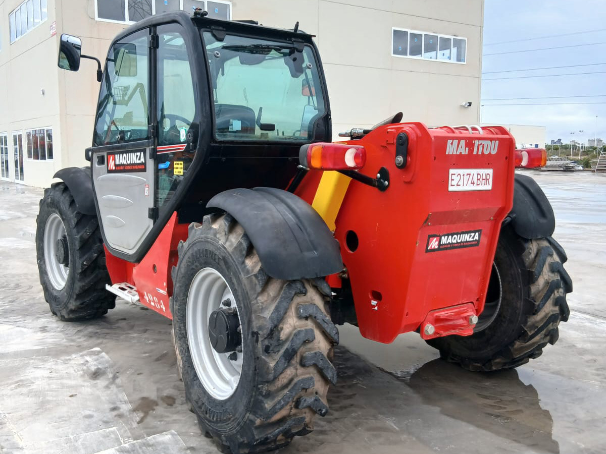 MANITOU MT733 EASY 75D - Телескопический погрузчик: фото 5 MANITOU MT733 EASY 75D - Телескопический погрузчик: фото 5
