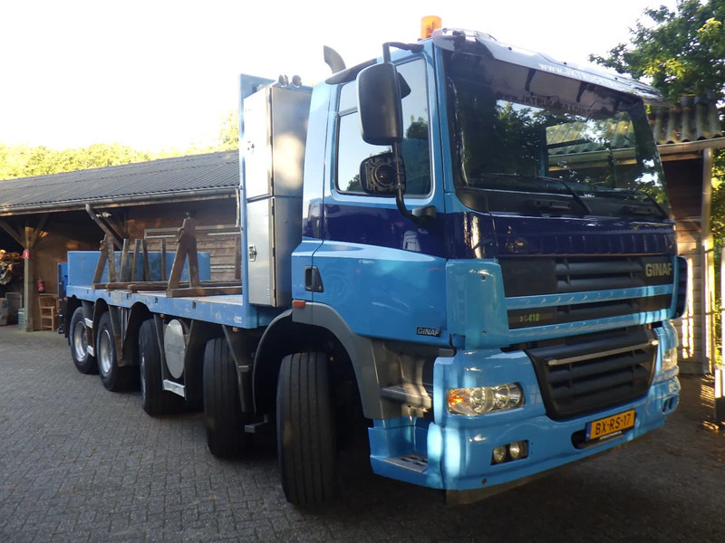 Ginaf X 5350 TS Daf engine 410 Euro 5 / 10 x 6 / Airco - Грузовик бортовой/ Платформа: фото 3 Ginaf X 5350 TS Daf engine 410 Euro 5 / 10 x 6 / Airco - Грузовик бортовой/ Платформа: фото 3