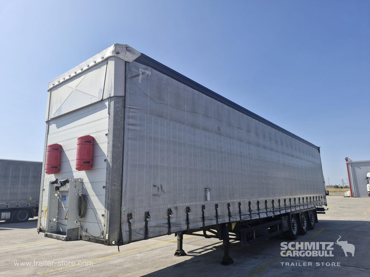 SCHMITZ Curtainsider Mega - Тентованный полуприцеп: фото 1 SCHMITZ Curtainsider Mega - Тентованный полуприцеп: фото 1