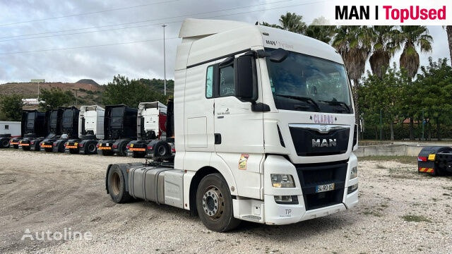 MAN TGX 18.480 4X2 BLS - Тягач: фото 5 MAN TGX 18.480 4X2 BLS - Тягач: фото 5
