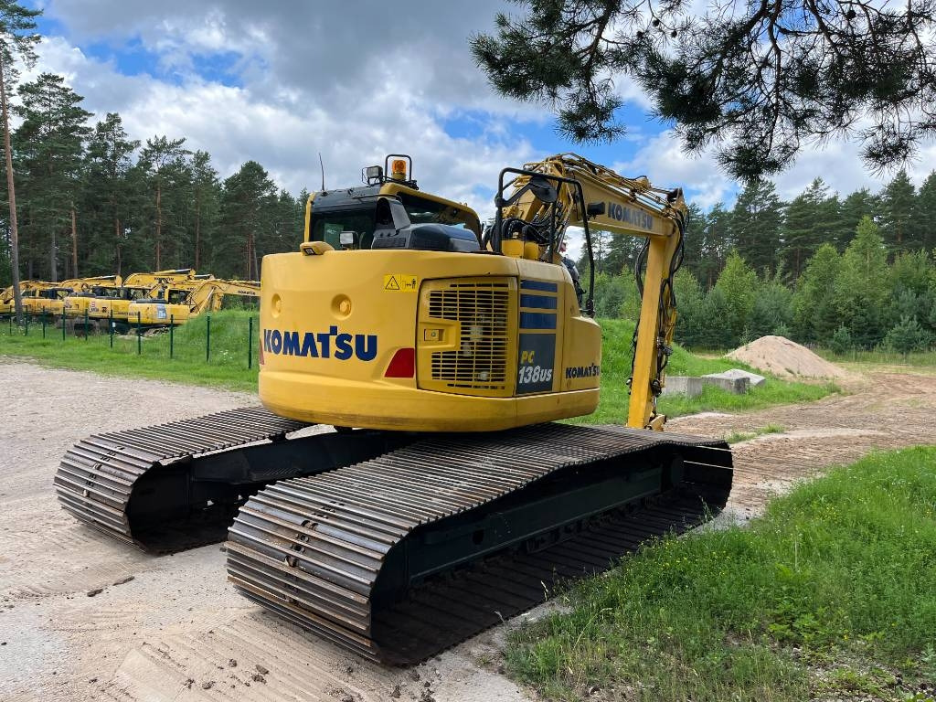 Komatsu PC 138 US-11 - Гусеничный экскаватор: фото 4 Komatsu PC 138 US-11 - Гусеничный экскаватор: фото 4