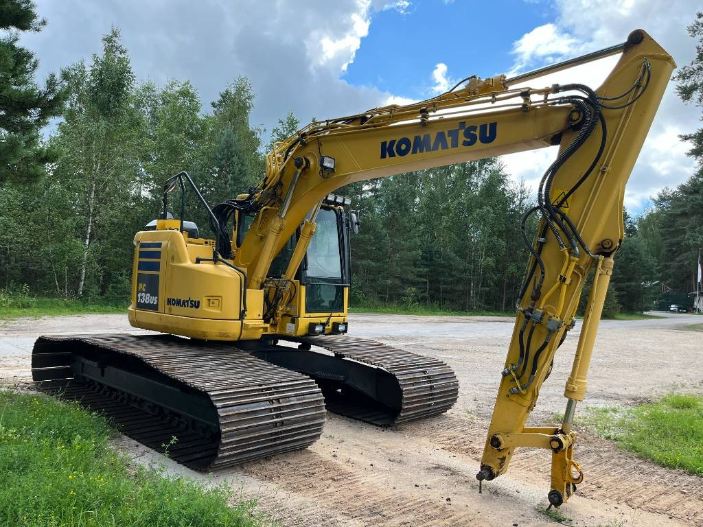 Komatsu PC 138 US-11 - Гусеничный экскаватор: фото 2 Komatsu PC 138 US-11 - Гусеничный экскаватор: фото 2