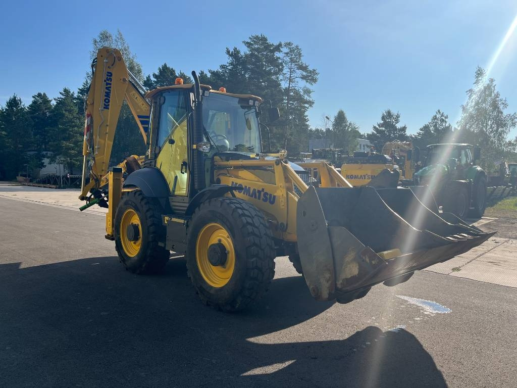Komatsu WB 97 S-8 - Экскаватор-погрузчик: фото 4 Komatsu WB 97 S-8 - Экскаватор-погрузчик: фото 4