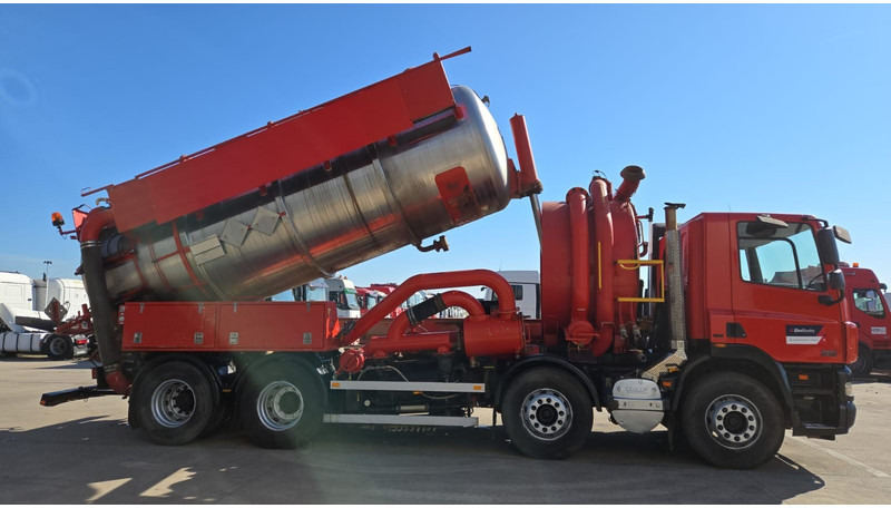 DAF CF 85.360 (IPSAM 18M³ / VACUUM + HIGH PRESSURE WATER / ADR FL - AT - OX / 123.000 KM / MANUAL GEARBOX / EURO 5) - Ассенизатор: фото 5 DAF CF 85.360 (IPSAM 18M³ / VACUUM + HIGH PRESSURE WATER / ADR FL - AT - OX / 123.000 KM / MANUAL GEARBOX / EURO 5) - Ассенизатор: фото 5