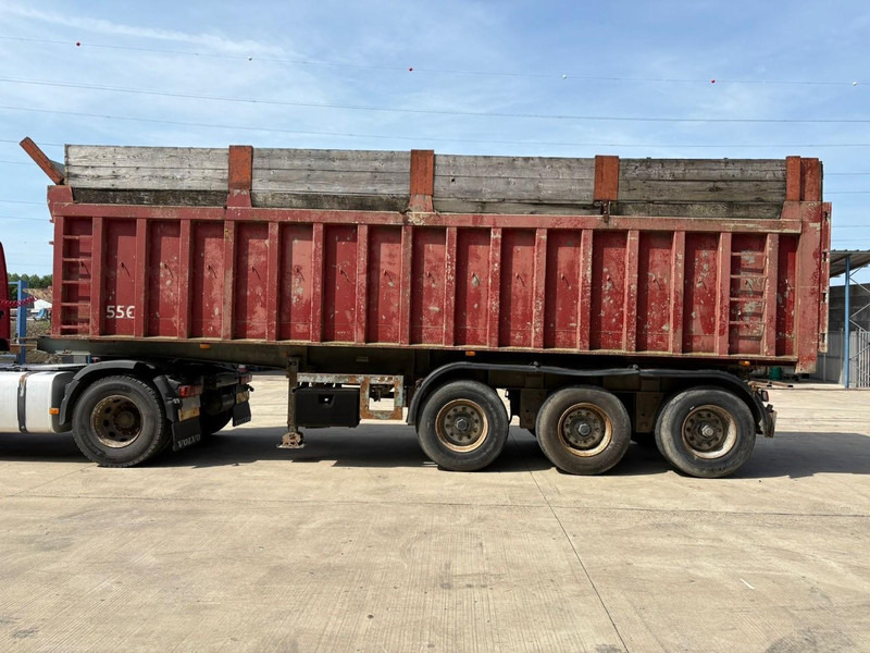 Самосвальный полуприцеп Fruehauf ONCRK22-110A (REMORQUE FRANCAIS / FRENCH TRAILER / DRUM BRAKES / FREINS TAMBOURS): фото 8 Самосвальный полуприцеп Fruehauf ONCRK22-110A (REMORQUE FRANCAIS / FRENCH TRAILER / DRUM BRAKES / FREINS TAMBOURS): фото 8