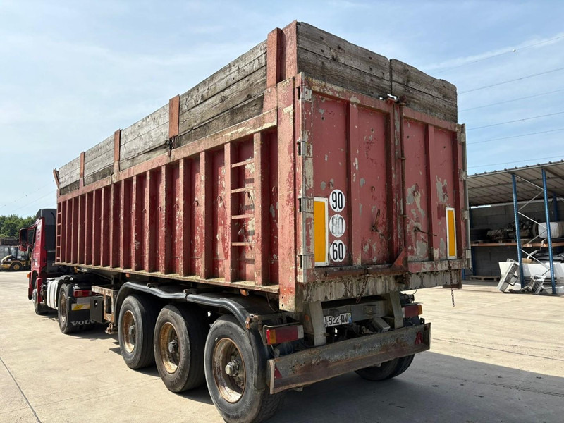 Самосвальный полуприцеп Fruehauf ONCRK22-110A (REMORQUE FRANCAIS / FRENCH TRAILER / DRUM BRAKES / FREINS TAMBOURS): фото 6 Самосвальный полуприцеп Fruehauf ONCRK22-110A (REMORQUE FRANCAIS / FRENCH TRAILER / DRUM BRAKES / FREINS TAMBOURS): фото 6