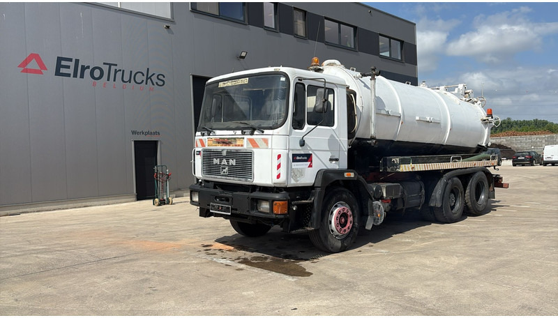 MAN 25.292 (16.000 L VACUUM / 10 TYRES / 6X2 / FULL STEEL SUSP. / MANUAL PUMP / 6 CYLINDER) - Ассенизатор: фото 1 MAN 25.292 (16.000 L VACUUM / 10 TYRES / 6X2 / FULL STEEL SUSP. / MANUAL PUMP / 6 CYLINDER) - Ассенизатор: фото 1