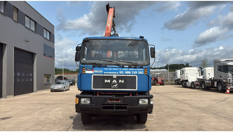 MAN 35.362 (6 CYLINDER / MANUAL PUMP / 8X4 / FALFINGER CRANE PK80 / STEEL SUSP.) - Самосвал, Автоманипулятор: фото 2 MAN 35.362 (6 CYLINDER / MANUAL PUMP / 8X4 / FALFINGER CRANE PK80 / STEEL SUSP.) - Самосвал, Автоманипулятор: фото 2