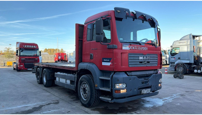 MAN TGA 26.360 (6X4 / STEEL SUSP / LAMES / MANUAL PUMP / BOITE MANUELLE / MANUAL GEARBOX) - Грузовик бортовой/ Платформа: фото 2 MAN TGA 26.360 (6X4 / STEEL SUSP / LAMES / MANUAL PUMP / BOITE MANUELLE / MANUAL GEARBOX) - Грузовик бортовой/ Платформа: фото 2