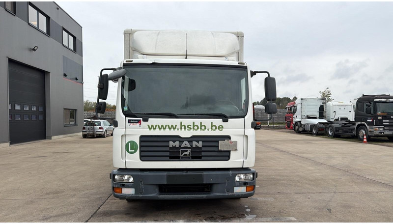 MAN TGL 8.180 (BELGIAN TRUCK / PERFECT CONDITION / MANUAL GEARBOX / LAMES / STEEL SUSP.) - Грузовик с закрытым кузовом: фото 2 MAN TGL 8.180 (BELGIAN TRUCK / PERFECT CONDITION / MANUAL GEARBOX / LAMES / STEEL SUSP.) - Грузовик с закрытым кузовом: фото 2