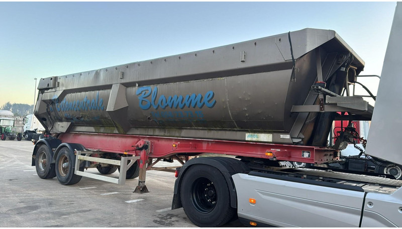 MOL KF85F/20T/37AI (BELGIAN TRAILER / DRUM BRAKES / FREINES TAMBOUR / BPW AXLES) - Самосвальный полуприцеп: фото 2 MOL KF85F/20T/37AI (BELGIAN TRAILER / DRUM BRAKES / FREINES TAMBOUR / BPW AXLES) - Самосвальный полуприцеп: фото 2