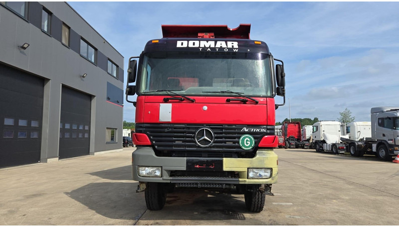 Mercedes-Benz Actros 4148 (8X8 / EPS / LAMES / GRAND PONT / V8 / COUVERTURE BENNE / GRAND BENNE !!!) - Самосвал: фото 5 Mercedes-Benz Actros 4148 (8X8 / EPS / LAMES / GRAND PONT / V8 / COUVERTURE BENNE / GRAND BENNE !!!) - Самосвал: фото 5