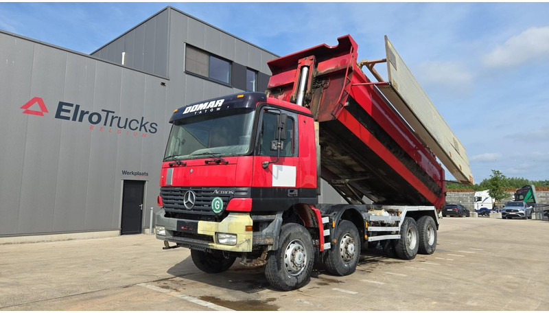Mercedes-Benz Actros 4148 (8X8 / EPS / LAMES / GRAND PONT / V8 / COUVERTURE BENNE / GRAND BENNE !!!) - Самосвал: фото 4 Mercedes-Benz Actros 4148 (8X8 / EPS / LAMES / GRAND PONT / V8 / COUVERTURE BENNE / GRAND BENNE !!!) - Самосвал: фото 4