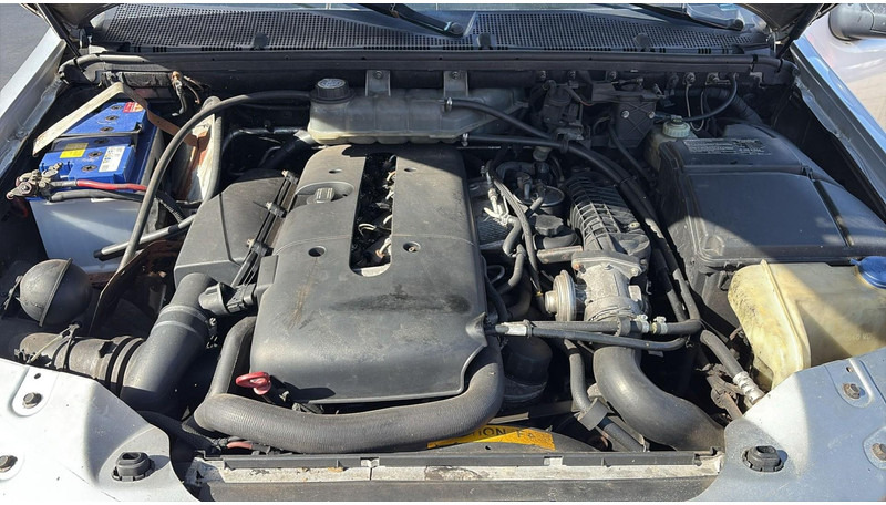 Внедорожник Mercedes-Benz M-Klasse ML 270 CDI: фото 12