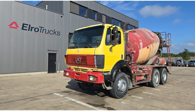 Mercedes-Benz SK 2527 (MALAXEUR / MIXER / POSSIBLE COMME CHASSIS / 6X4 / LAMES / GRAND PONT) - Автобетоносмеситель: фото 1 Mercedes-Benz SK 2527 (MALAXEUR / MIXER / POSSIBLE COMME CHASSIS / 6X4 / LAMES / GRAND PONT) - Автобетоносмеситель: фото 1