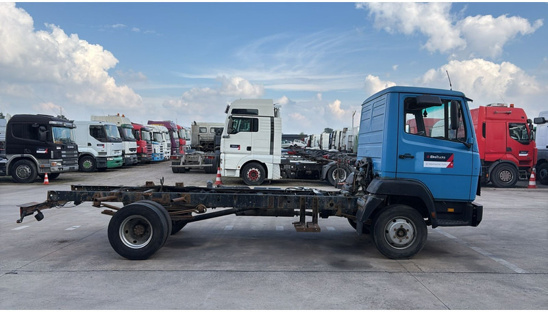 Mercedes-Benz SK 914 (EURO 2 / CHASSIS) - Грузовик-шасси: фото 4 Mercedes-Benz SK 914 (EURO 2 / CHASSIS) - Грузовик-шасси: фото 4