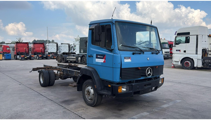 Mercedes-Benz SK 914 (EURO 2 / CHASSIS) - Грузовик-шасси: фото 3 Mercedes-Benz SK 914 (EURO 2 / CHASSIS) - Грузовик-шасси: фото 3