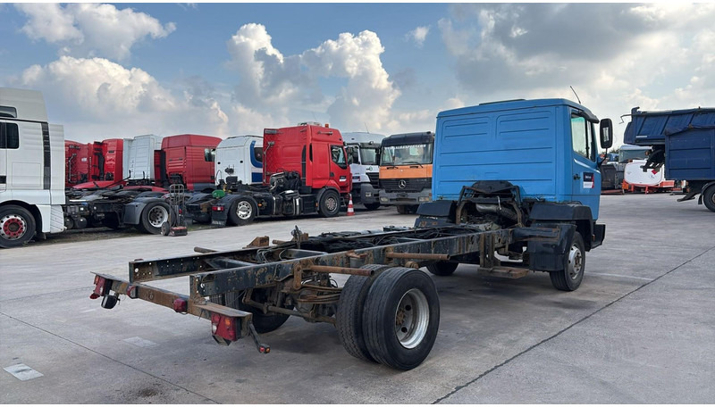 Mercedes-Benz SK 914 (EURO 2 / CHASSIS) - Грузовик-шасси: фото 5 Mercedes-Benz SK 914 (EURO 2 / CHASSIS) - Грузовик-шасси: фото 5