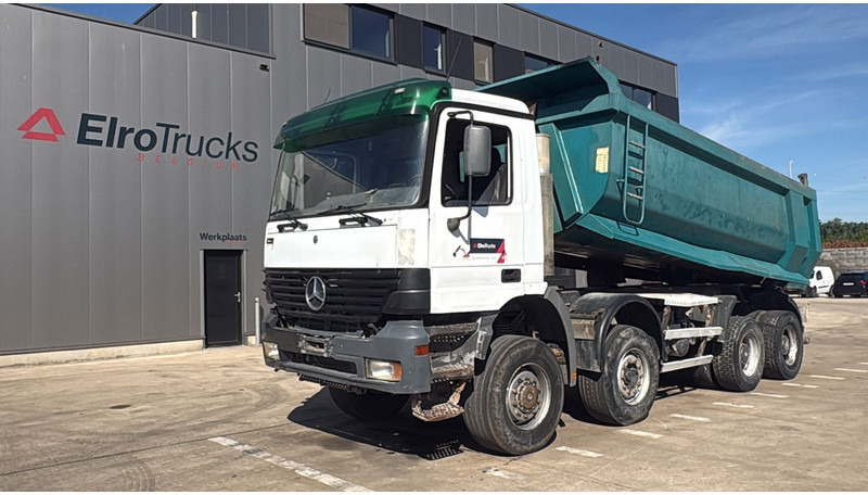 Mercedes-Benz actros 4140 (8X6 / LAMES / GRAND PONT / BOITE MANUELLE / MANUAL GEARBOX) - Самосвал: фото 1 Mercedes-Benz actros 4140 (8X6 / LAMES / GRAND PONT / BOITE MANUELLE / MANUAL GEARBOX) - Самосвал: фото 1