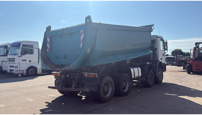 Mercedes-Benz actros 4140 (8X6 / LAMES / GRAND PONT / BOITE MANUELLE / MANUAL GEARBOX) - Самосвал: фото 5 Mercedes-Benz actros 4140 (8X6 / LAMES / GRAND PONT / BOITE MANUELLE / MANUAL GEARBOX) - Самосвал: фото 5