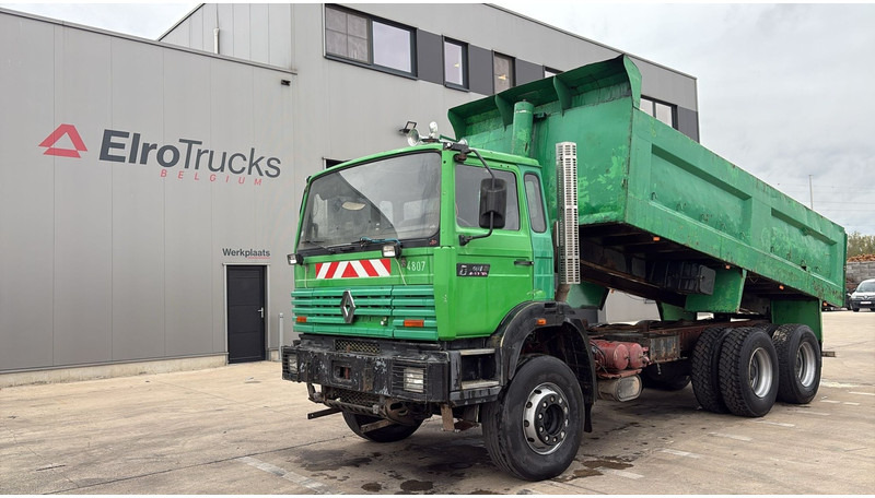 Renault G 300 MAXTER (GRAND PONT / POMPE MANUELLE / 6X4) - Самосвал: фото 1 Renault G 300 MAXTER (GRAND PONT / POMPE MANUELLE / 6X4) - Самосвал: фото 1