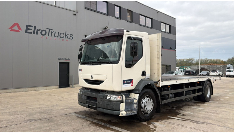 Renault Midlum 270 (18 TONNES / BOITE MANUELLE / MANUAL GEARBOX / GOOD CONDITION) - Грузовик бортовой/ Платформа: фото 1 Renault Midlum 270 (18 TONNES / BOITE MANUELLE / MANUAL GEARBOX / GOOD CONDITION) - Грузовик бортовой/ Платформа: фото 1