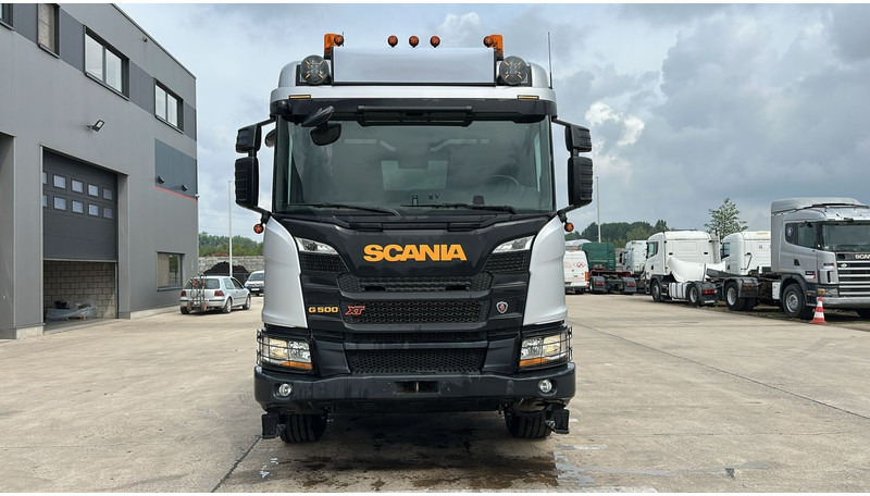 Scania G500 XT (BE TRUCK / FIRST OWNER / HIAB MULTILIFT / SHORT WHEELBASE / FULL AIR / BIG HUB) - Крюковой мультилифт: фото 2 Scania G500 XT (BE TRUCK / FIRST OWNER / HIAB MULTILIFT / SHORT WHEELBASE / FULL AIR / BIG HUB) - Крюковой мультилифт: фото 2