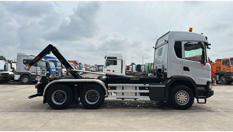 Scania G500 XT (BE TRUCK / FIRST OWNER / HIAB MULTILIFT / SHORT WHEELBASE / FULL AIR / BIG HUB) - Крюковой мультилифт: фото 3 Scania G500 XT (BE TRUCK / FIRST OWNER / HIAB MULTILIFT / SHORT WHEELBASE / FULL AIR / BIG HUB) - Крюковой мультилифт: фото 3
