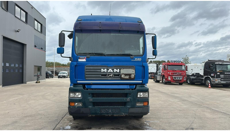 MAN TGA 18.390 (RETARDER / GOOD CONDITION) - Тягач: фото 4 MAN TGA 18.390 (RETARDER / GOOD CONDITION) - Тягач: фото 4
