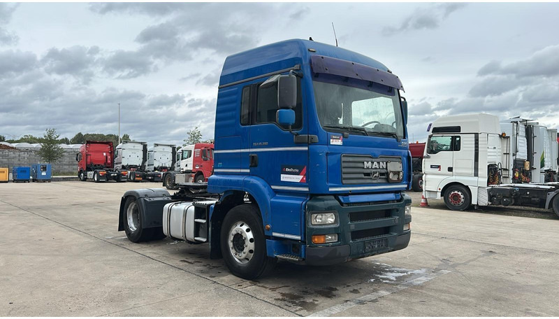 MAN TGA 18.390 (RETARDER / GOOD CONDITION) - Тягач: фото 2 MAN TGA 18.390 (RETARDER / GOOD CONDITION) - Тягач: фото 2