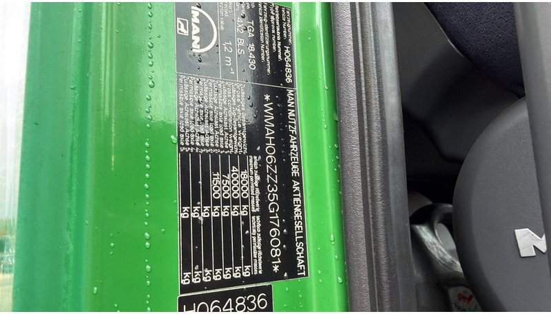 Тягач MAN TGA 18.430 (BOITE MANUELLE / MANUAL GEARBOX): фото 20 Тягач MAN TGA 18.430 (BOITE MANUELLE / MANUAL GEARBOX): фото 20