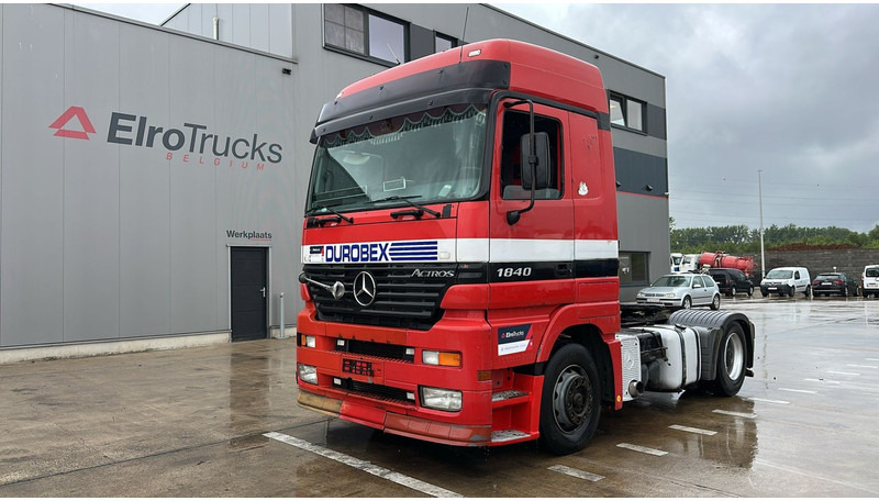 Mercedes-Benz Actros 1840 (EPS / GRAND PONT / V6 / BIG AXLE / 3 PEDALES) - Тягач: фото 1 Mercedes-Benz Actros 1840 (EPS / GRAND PONT / V6 / BIG AXLE / 3 PEDALES) - Тягач: фото 1