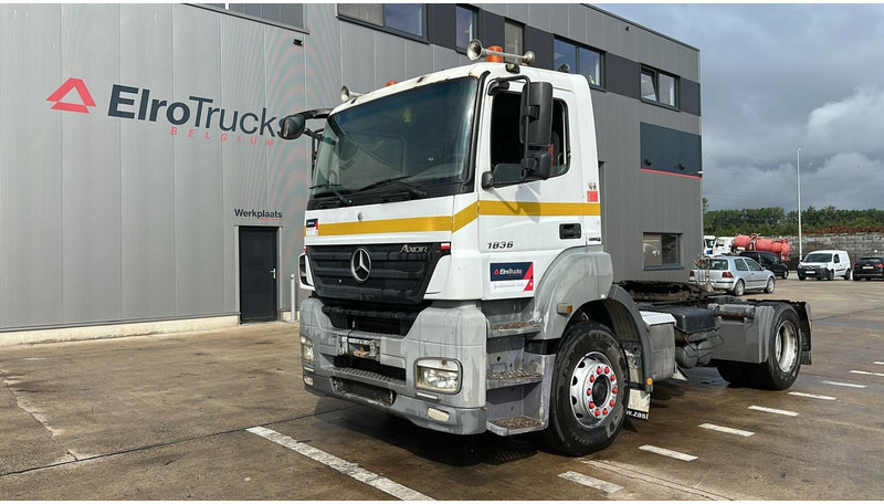Mercedes-Benz Axor 1836 (845.000 km / GOOD CONDITION / BON ETAT) - Тягач: фото 1 Mercedes-Benz Axor 1836 (845.000 km / GOOD CONDITION / BON ETAT) - Тягач: фото 1