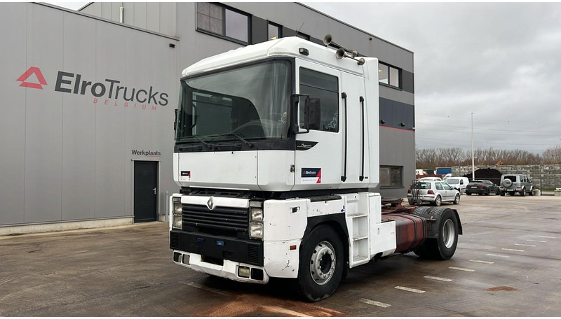 Renault Magnum 430 (BOITE MANUELLE / MANUAL GEARBOX / POMPE MANUELLE / MANUAL PUMP) - Тягач: фото 1 Renault Magnum 430 (BOITE MANUELLE / MANUAL GEARBOX / POMPE MANUELLE / MANUAL PUMP) - Тягач: фото 1