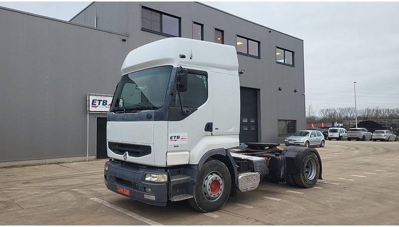 Renault Premium 385 (POMPE MANUELLE / EURO 2 / MANUAL PUMP) - Тягач: фото 1 Renault Premium 385 (POMPE MANUELLE / EURO 2 / MANUAL PUMP) - Тягач: фото 1